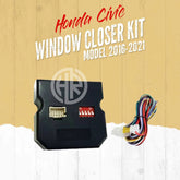 Honda Civic (2016–21) Side Mirrors & Window Retractable Kit Premium Upgrade